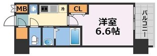 アドバンス大阪城東ブロードの物件間取画像